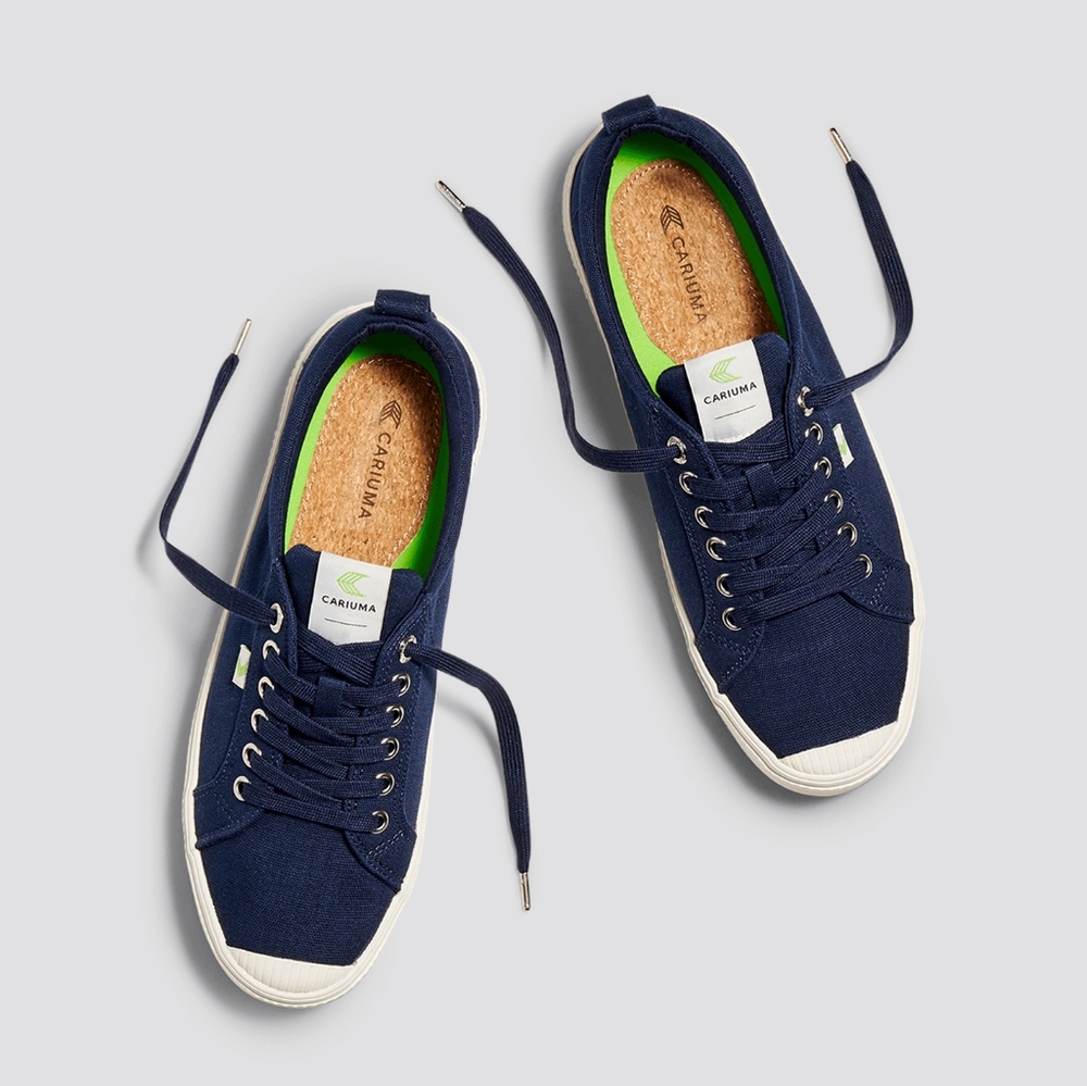CARIUMA Shadow Blue Canvas OCA LOW